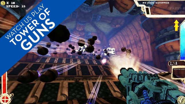<em>Tower of Guns</em> Is A Game About A Tower...Made Of Guns