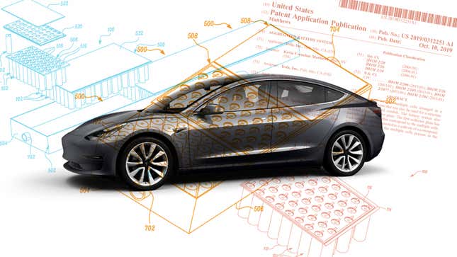 Image for article titled Why Tesla Is So Interested In &#39;Cell-To-Pack&#39; Batteries