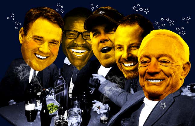 Image for article titled The Combine At Night Is Where The NFL Happens