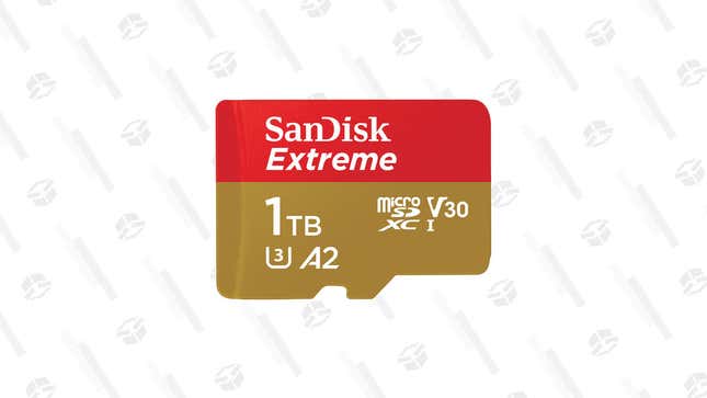 SanDisk Extreme 1TB microSD Card | $234 | Amazon