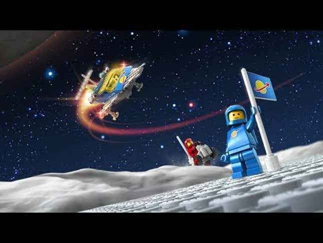 <i>Lego Worlds</i> Rockets Into Space Next Month