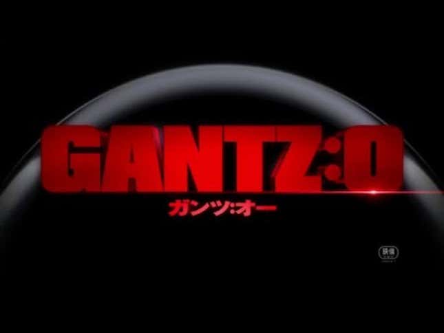 First Look at the <i>Gantz</i> CGI Movie