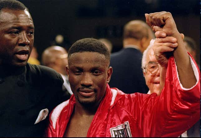 Image for article titled Boxing Legend Pernell ‘Sweet Pea’ Whitaker Dead at 55