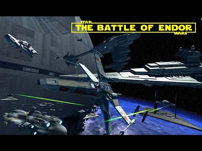 Play The Battle Of Endor On The Oculus Rift