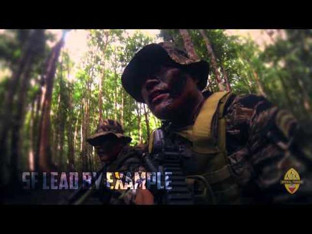 Philippines' Special Forces Recruitment Video Kicks Ass At Kicking Ass