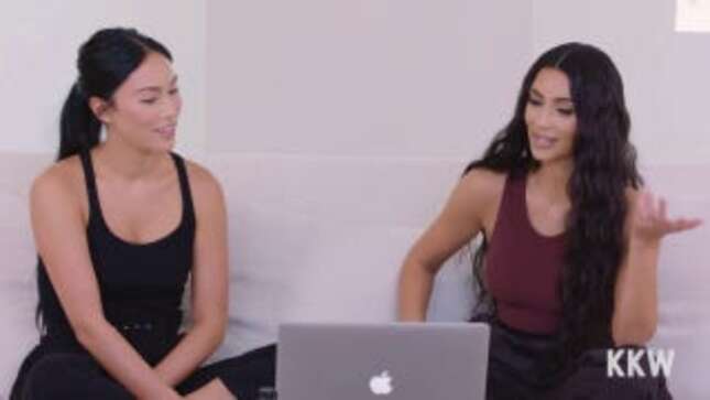 Pickles Continue to Torment Kim Kardashian