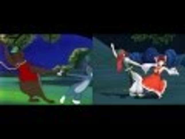 <em>Tom and Jerry</em> With Anime Characters is Surreal