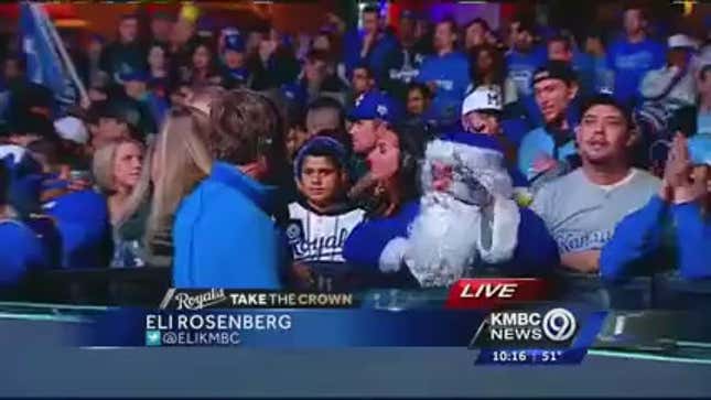 You Frickin' Blew It, Royals Santa
