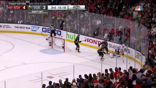 The Game Clock Broke In Vegas And Caused Total Chaos