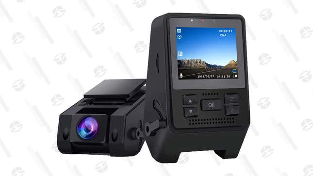 1080P Full HD Dash Cam | $30 | Amazon | Use code 4PG5DD2Q