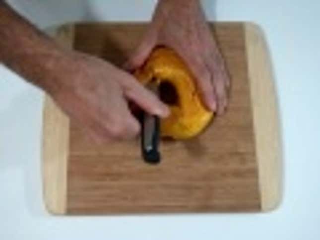Mathematician Uses Bagel To Prove That He's Kind Of A Dingus