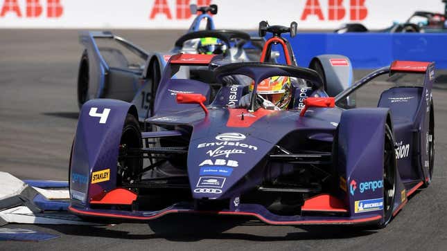 Image for article titled Robin Frijns Takes Formula E Season Closer in NYC, Jean Eric Vergne Repeats as Champion
