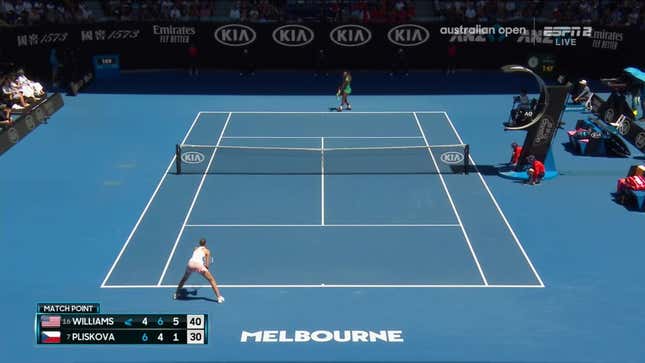 Serena Williams's Left Foot Cost Her A Spot In The Semifinal