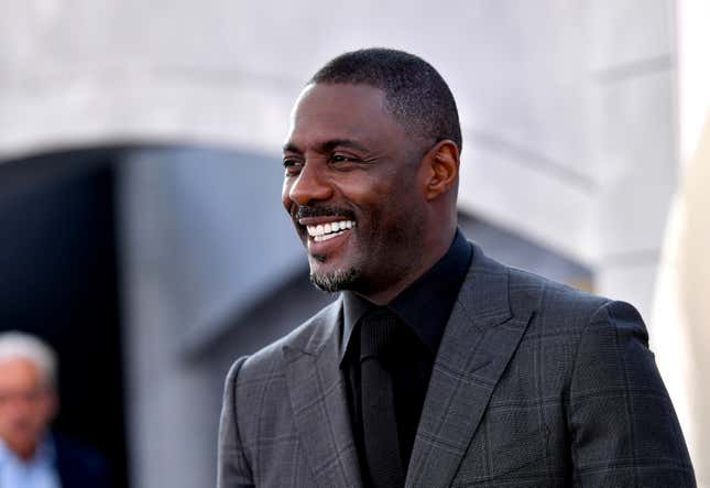 Image for article titled Idris Elba Doesn&#39;t Think Racist TV Shows, Films Should be Censored or Pulled, Should Come With Warning Instead