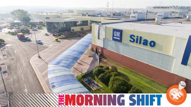 GM’s Silao plant in Mexico, planning re-opening tomorrow.