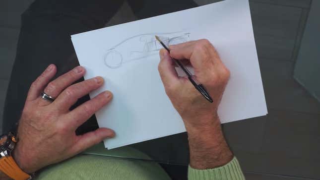 Image for article titled A Simple Trick For Designing Cars