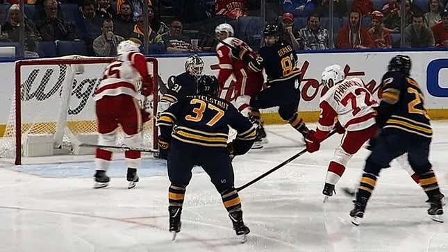 This Pretty Goal Will Be The Only Thing I Choose To Remember From The Red Wings' Season