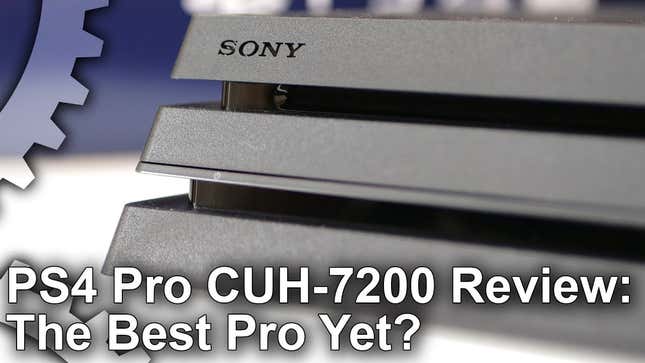 New PS4 Pro Models Seem Much Quieter