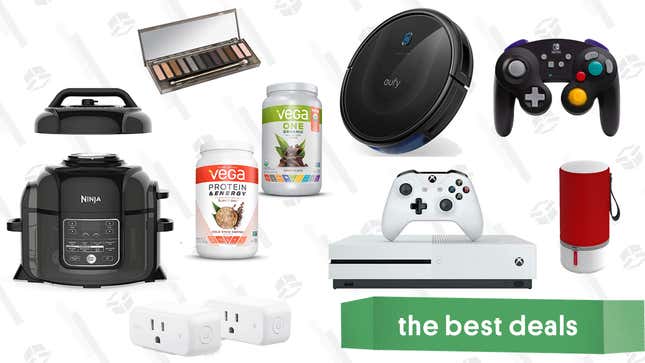 Image for article titled Friday&#39;s Best Deals: Qt. Ninja Foodi, Clear the Rack, Anker RoboVac, and More