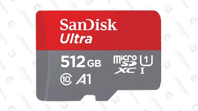 SanDisk 512GB Ultra microSDXC | $60 | Amazon