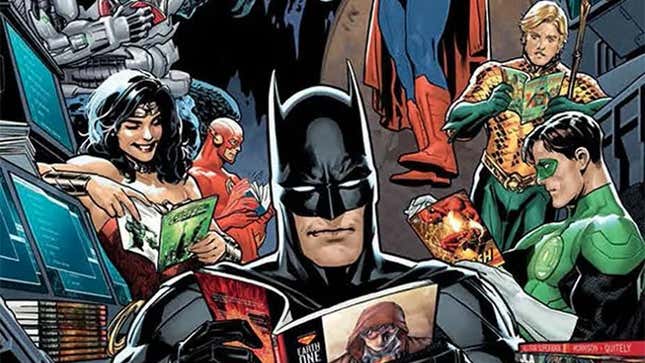 Sorry Bats, your next Earth One book will be coming from elsewhere.