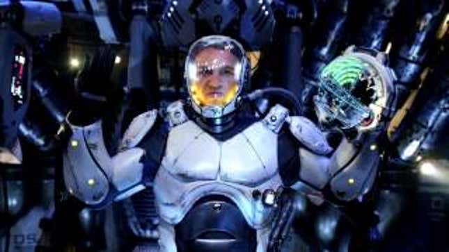 Pilot A <em>Pacific Rim</em> Jaeger In Virtual Reality