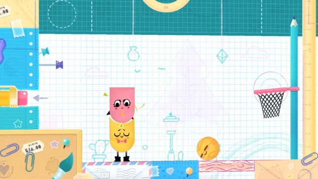 A Better Look At <i>Snipperclips</i>, The Switch’s Co-Op Puzzle Game