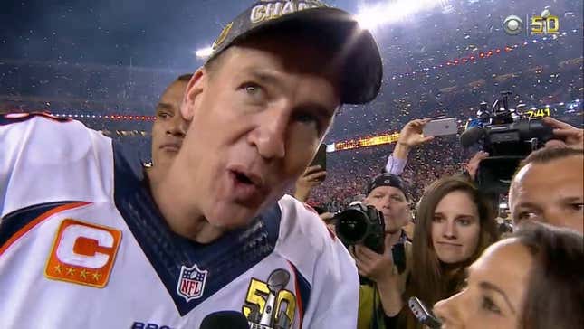 Peyton Manning Endorses Beer, Again, But What Does It Mean?