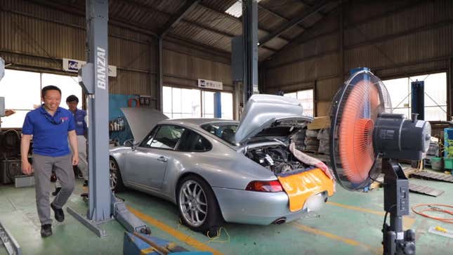 Image for article titled The Cleanest Car Repair Shop I&#39;ve Ever Seen Is in Japan