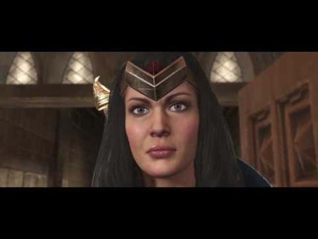 <i>Injustice 2</i>'s Facial Animation Is So Good It's Uncanny