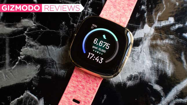 Fitbit Sense Review - The Best Features of the $330 Smartwatch