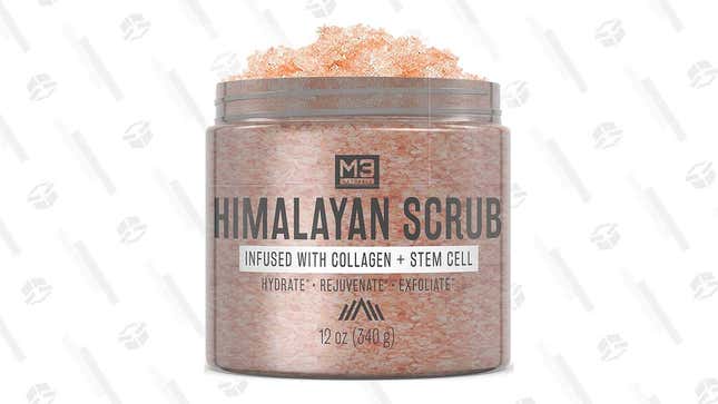 Himalayan Scrub Salt | $25 | Amazon