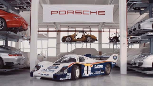 Here's More Awesome Footage Of The All-Conquering Porsche 956