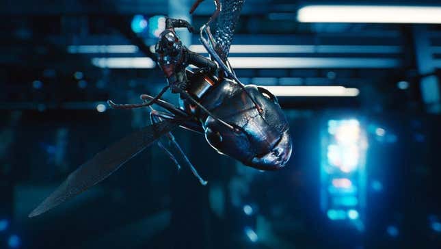 “They can do a lot of things, but they still need a leader.” (Ant-Man, 2015)