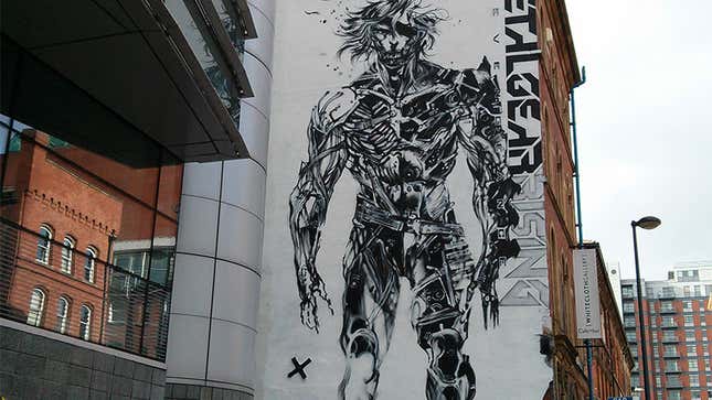 Image for article titled Kinda-Famous Metal Gear Ad Removed From Building After Seven Years