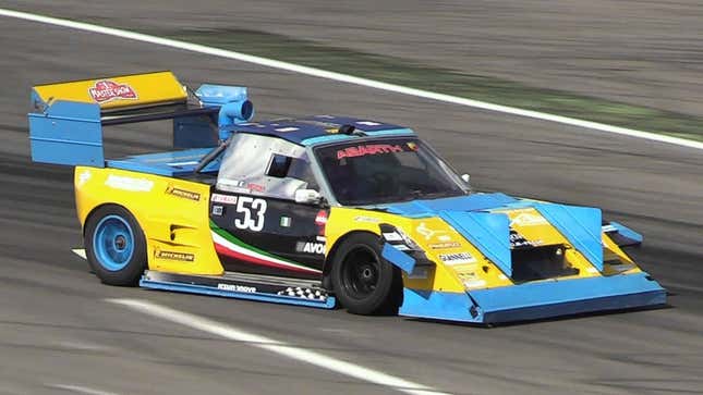 We're So Glad This Insane Yamaha R1-Swapped Fiat X1/9 Track Beast Exists