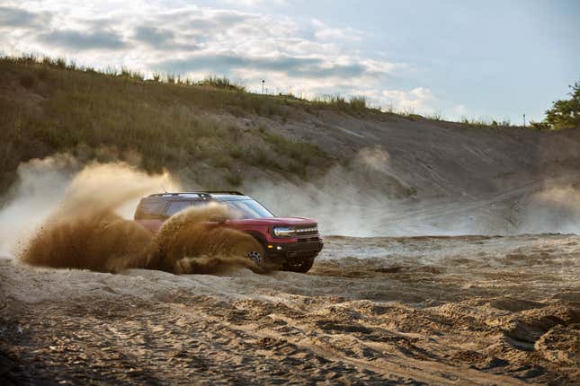 Image for article titled 2021 Ford Bronco: Every Official Picture We Could Find