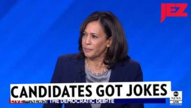 The Democratic Presidential Candidates Are Here to Tell You Some Jokes
