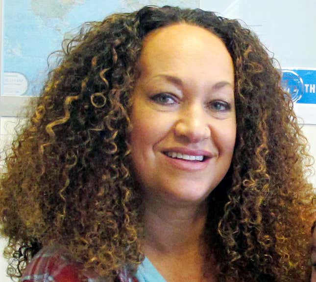 Image for article titled The Artist Formerly Known As Rachel Dolezal Avoids Trial, Settles Welfare Fraud Case