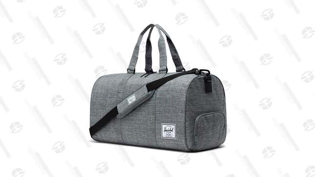 Herschel Supply Co. Novel Duffel - Raven Crosshatch | $50 | Amazon