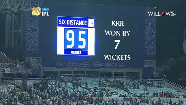 Hawk Harrelson Has Invaded The Indian Premier League