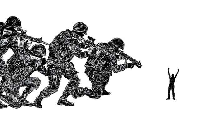 Image for article titled Records: Unarmed Man Killed By Cops Said &quot;I Don&#39;t Want To Die Today&quot;