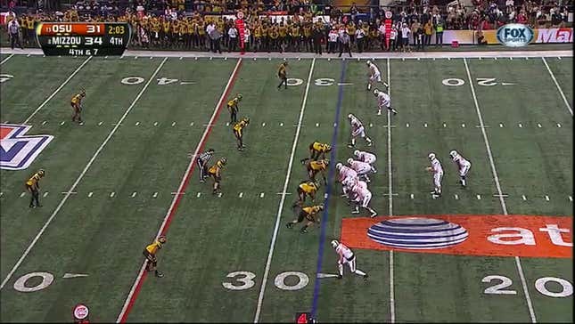 Ok. St.'s Final Possession Was Alternatingly Electric And Maddening