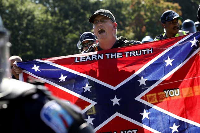 Image for article titled What Better Way to Celebrate the Last Day of Black History Month Than...a Conference Honoring the Confederacy?