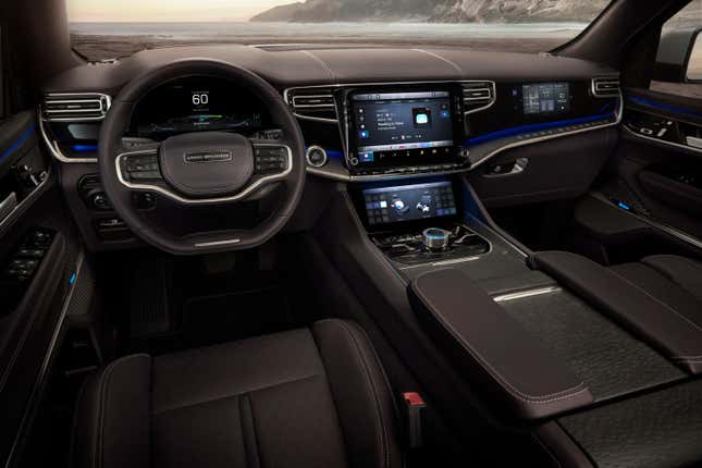 Image for article titled The New Jeep Grand Wagoneer Isn't Beautiful Enough For Its Name