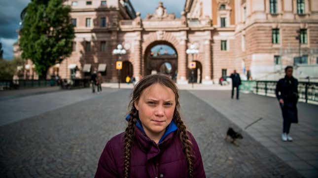 Image for article titled Greta Thunberg&#39;s New Docuseries Will Be a Coming-of-Age Story