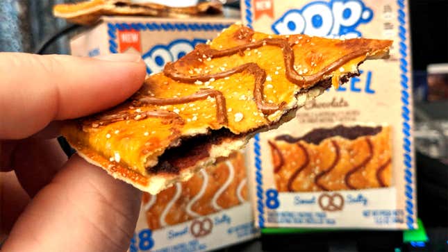 Image for article titled Pretzel Pop-Tarts Aren&#39;t Nearly As Bad As They Sound