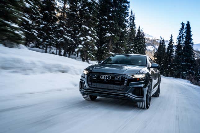 2021 Audi Q8