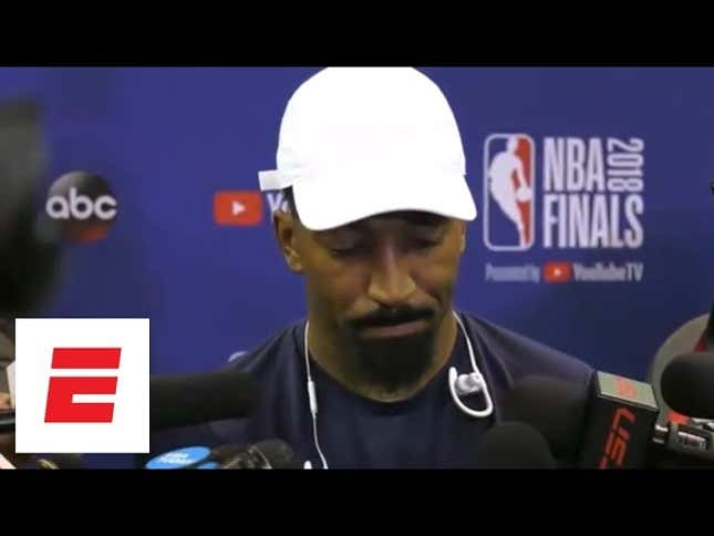 J.R. Smith Is No Longer So Certain He Knew The Score