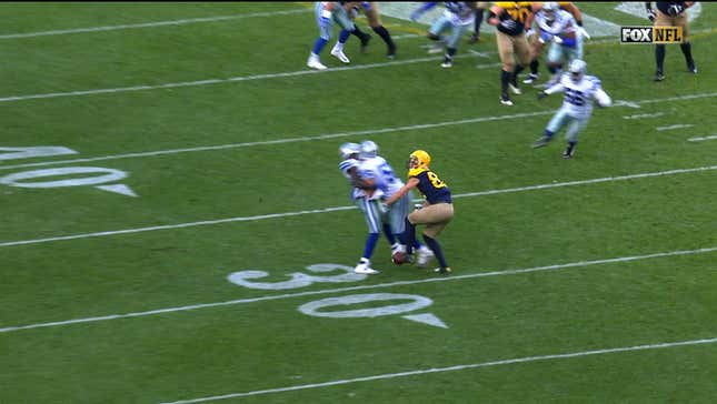 Cowboys' Morris Claiborne Concussed By His Own Teammate
